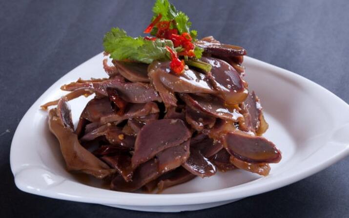 凉拌鹅肉
