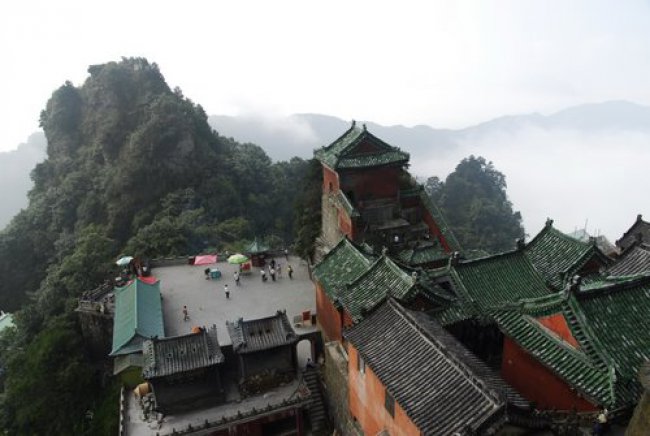 十堰武当山风景区