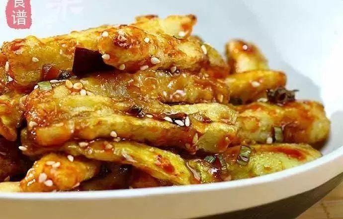 酥炸茄条