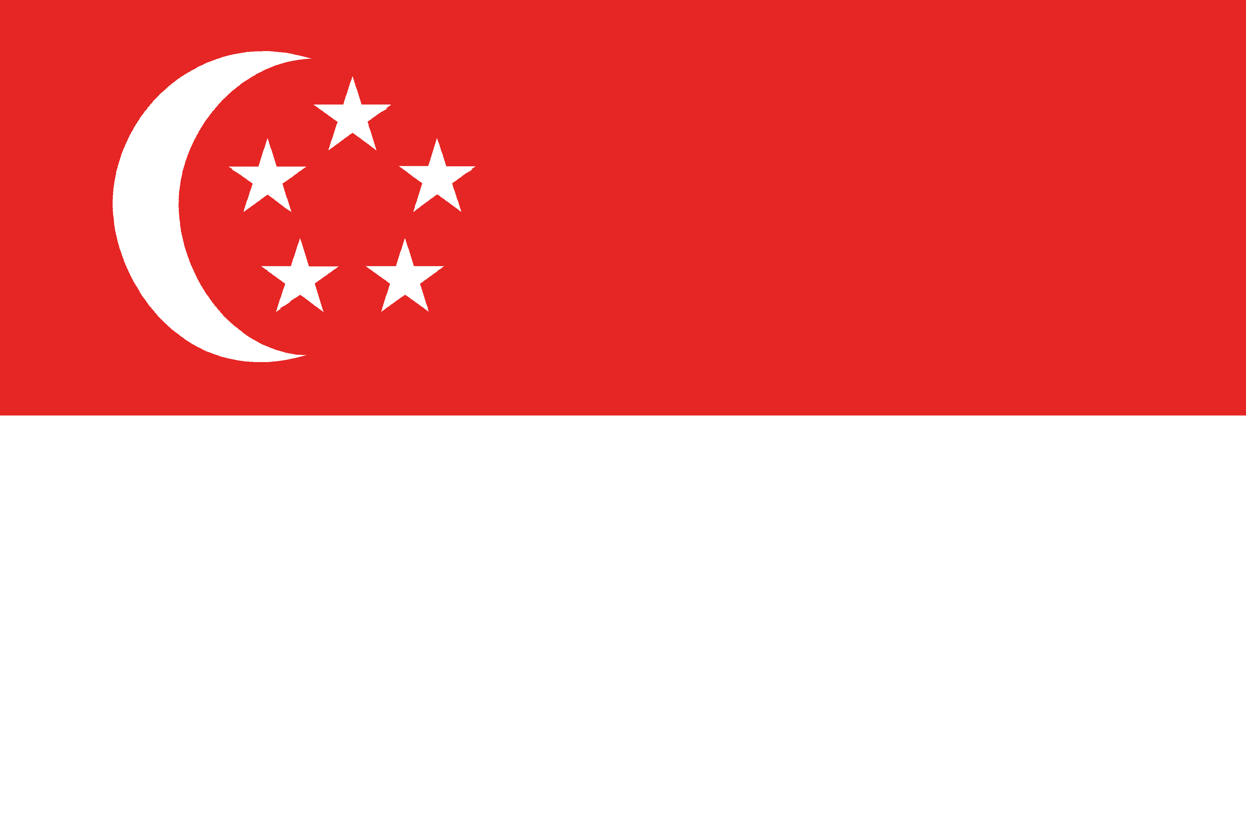新加坡共和国国旗