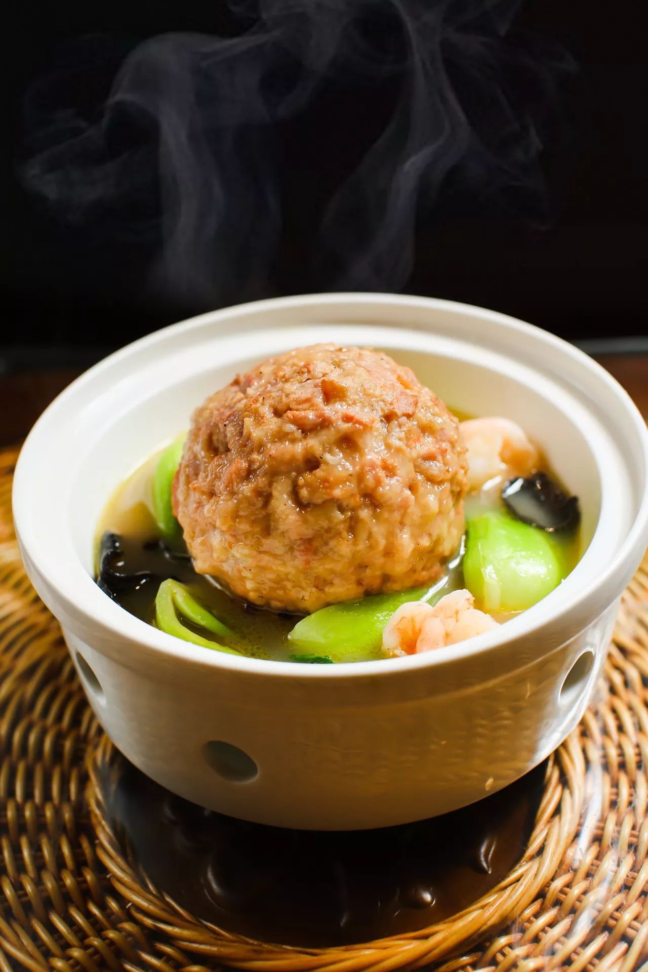 清炖蟹粉狮子头