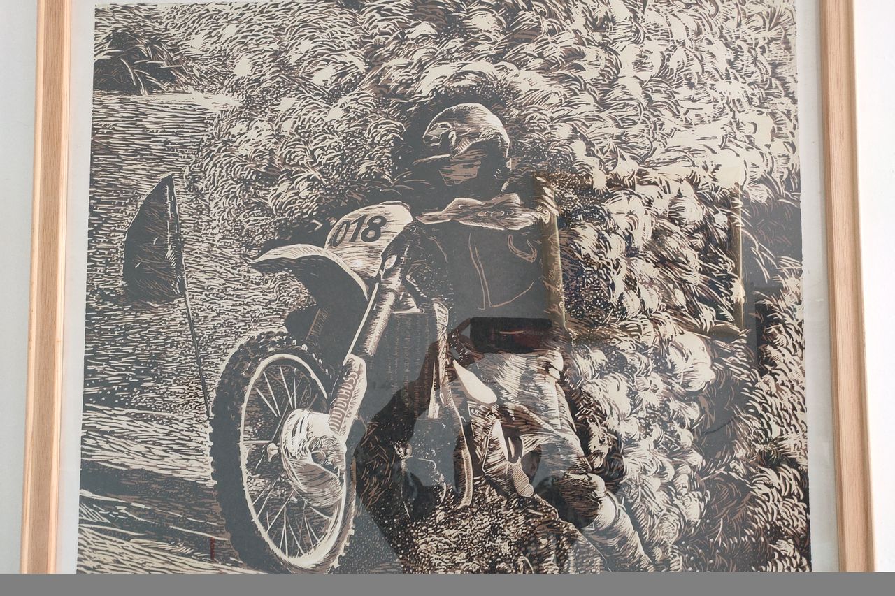 p>套色木刻是 a target"_blank href/item/木刻版画/7417930"