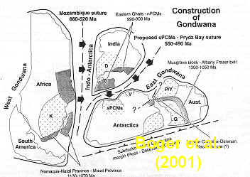 罗迪尼亚古大陆