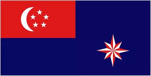 新加坡共和国国旗
