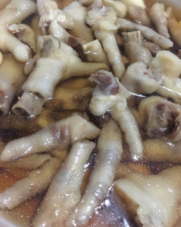 糟卤鸡爪