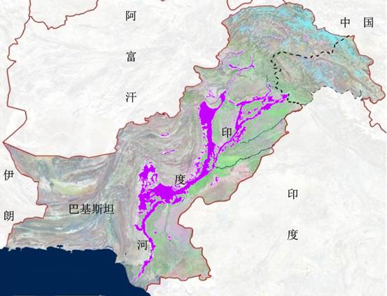  p>印度河调水工程是指巴基斯坦将印度河干流和其西部两条支流杰赫