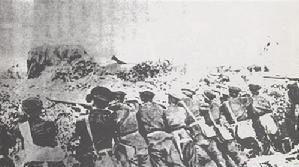 辛亥革命阳夏保卫战中,起义军阵亡将士4200人,当时由红十字会就地集中