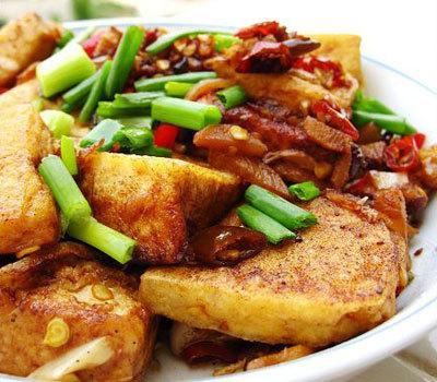 烧汁脆豆腐