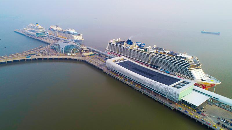 吴淞口国际邮轮港