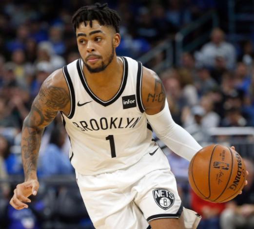  p>德安吉洛·拉塞尔(d"angelo russell),1996年2月23日出生于美国 a