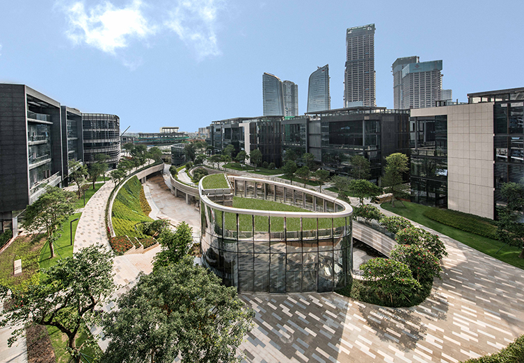 前海深港基金小镇