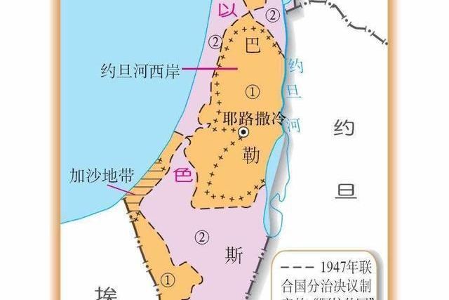 巴勒斯坦被占领土行政区划