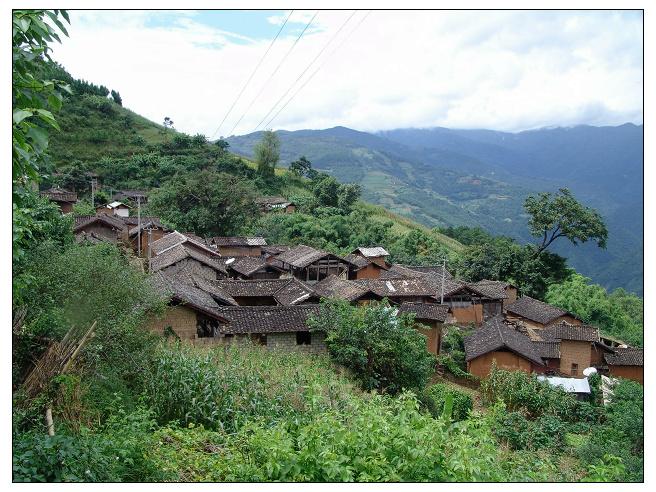  p>公养山村隶属于云南省保山市龙陵县木城乡花椒行政村,属于山区.