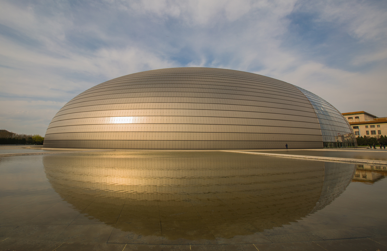 中国国家大剧院(chinanationaloperahouse)