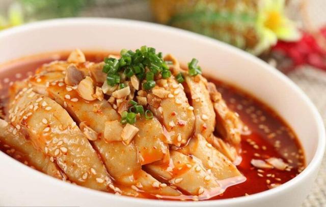 传说中鸡肉最诱人的一种吃法:口水鸡