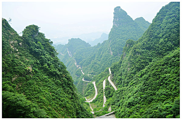 湖南张家界风景区