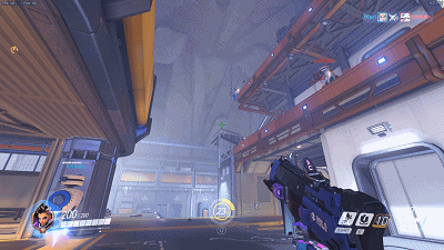 她的黑客入侵技能可以干扰敌人,使敌人更容易被击杀.