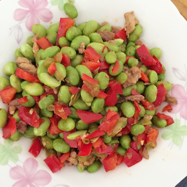 毛豆后腿肉