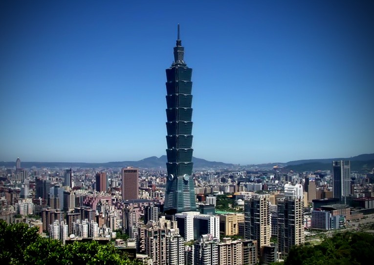 台北金融大楼,位于中国台湾省 a target="_blank" href="/item/台北市