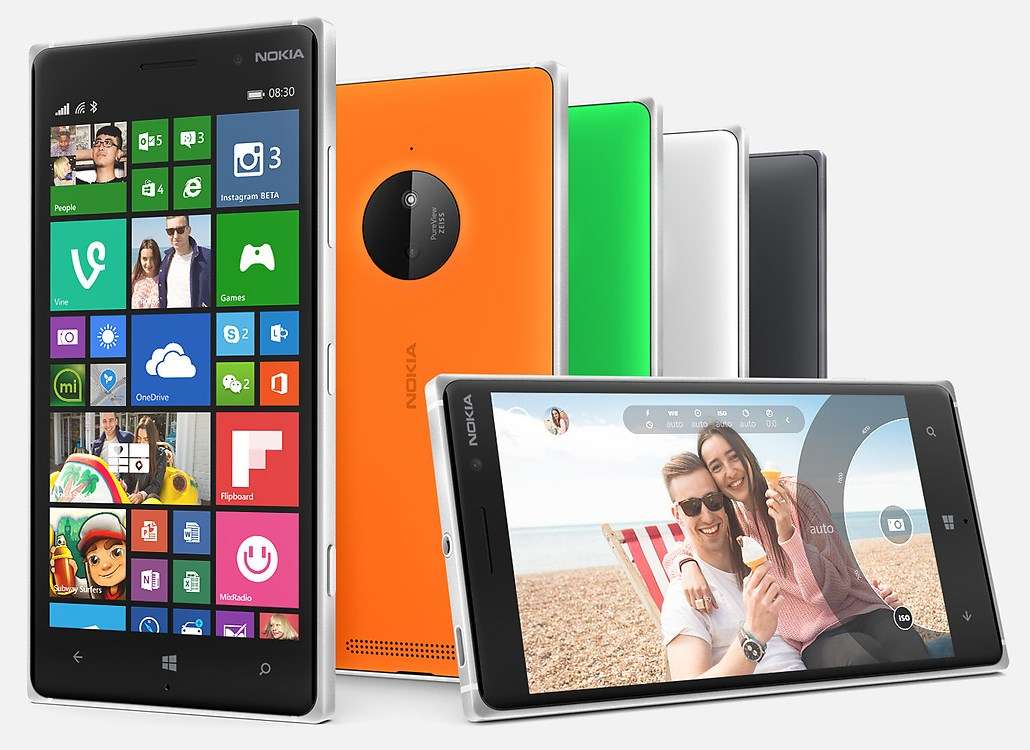 诺基亚lumia 830