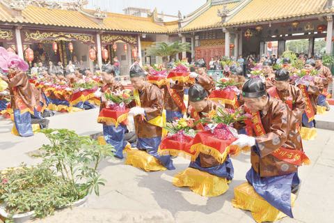 三山国王祭典