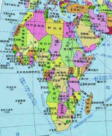  p>非洲大陆(africa continent)是世界第二大陆.