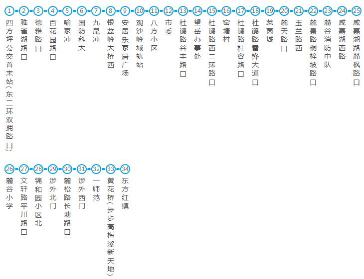 长沙公交366路