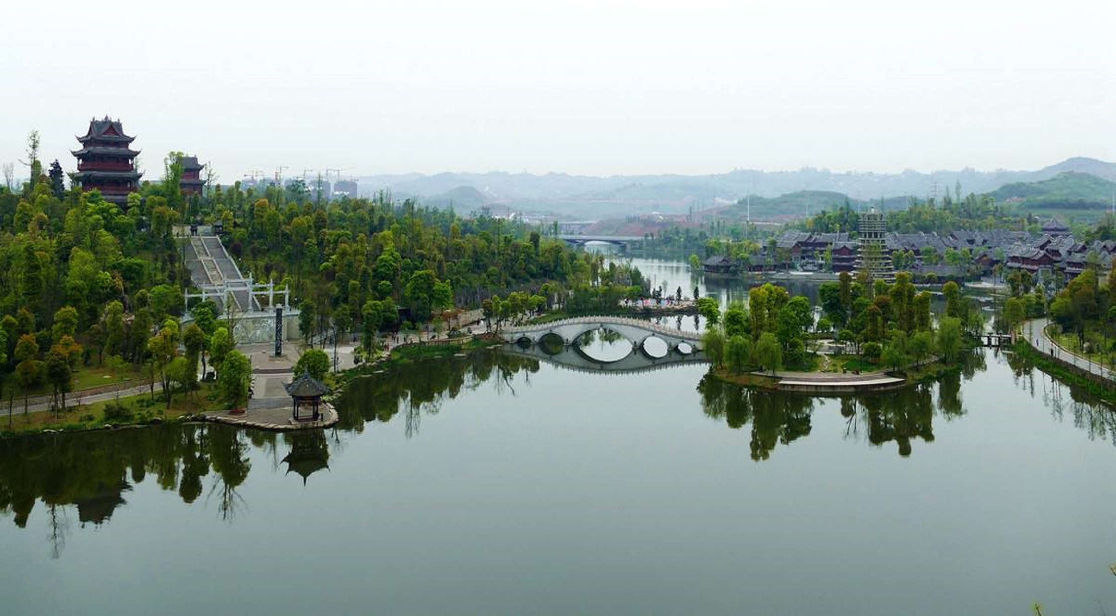 秀湖公园 全网资源