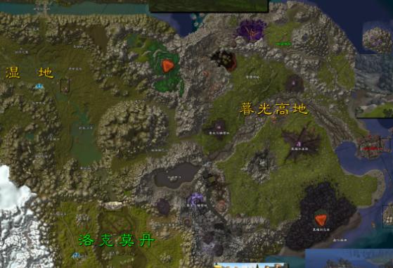 
【平安二号·百日攻坚】暮光高地入口，bl怎么去暮光