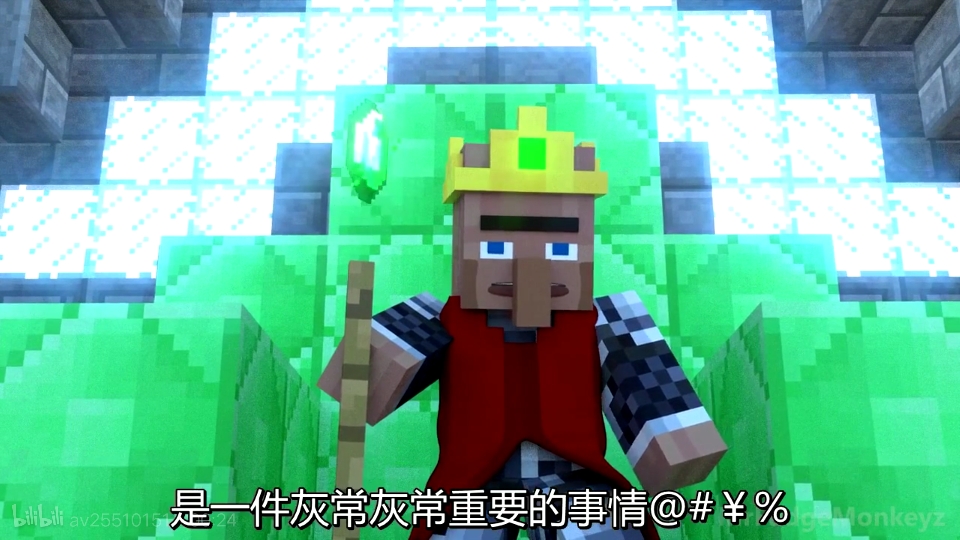 data-lemmaid="55679812">mrfudgemonkeyz /a>所作《烦人的村民》登场