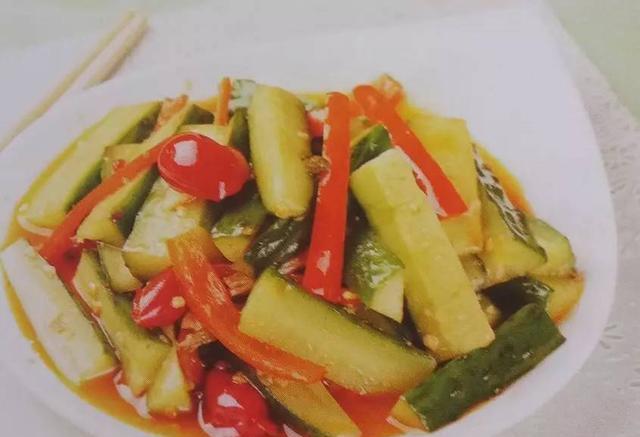 泡椒黄瓜