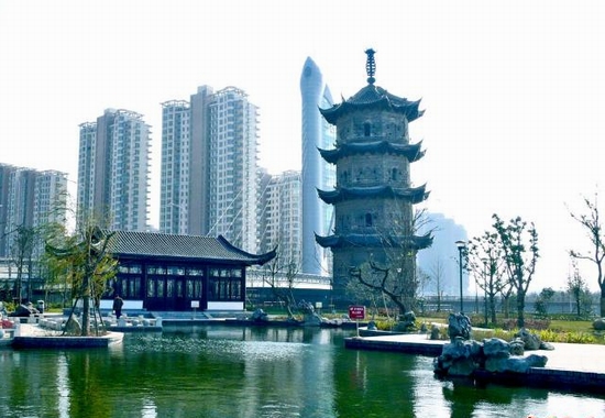 芜湖中江塔
