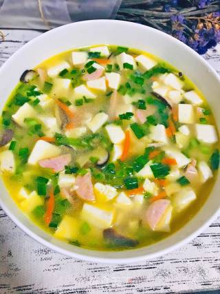 什锦豆腐