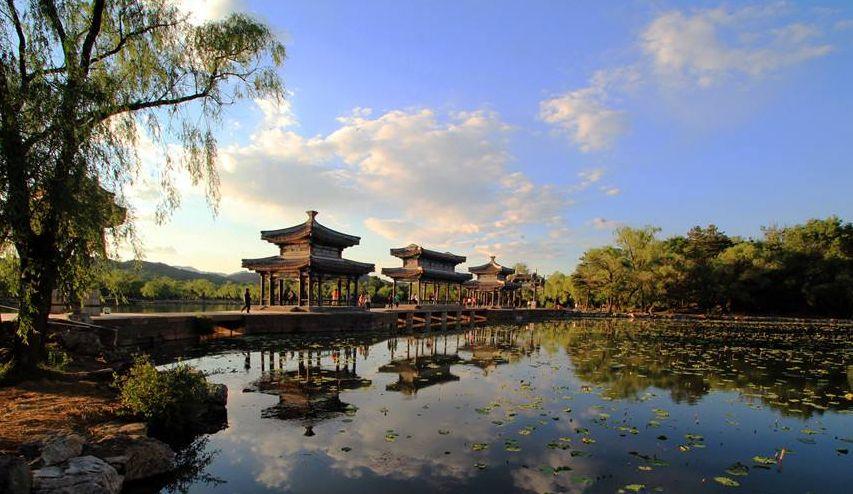 避暑山庄全图