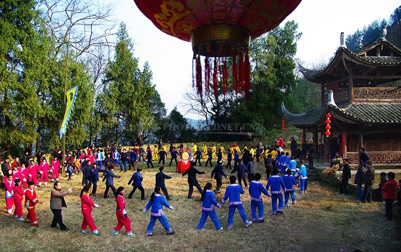 土家族摆手舞(恩施摆手舞)