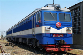 韶山3c型电力机车