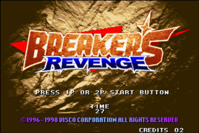 p></p></a>爆裂人复仇 (breakers revenge/ブレイカーズ リベンジ)是由