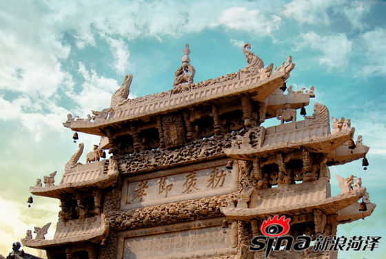  p>单县牌坊,是一处旅游景点,国家3a级景区. /p>