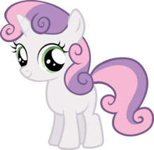 p>小马宝莉:友谊是魔法(my little pony friendship is magic)由 a