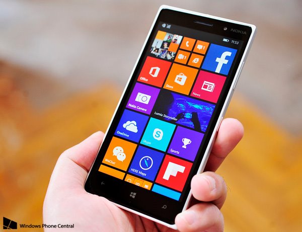 诺基亚lumia 830