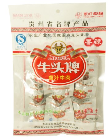 牛头牌牛肉干