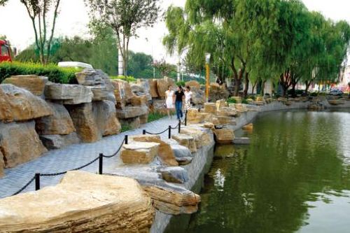  p></p></a>广饶月河公园位于 a target=