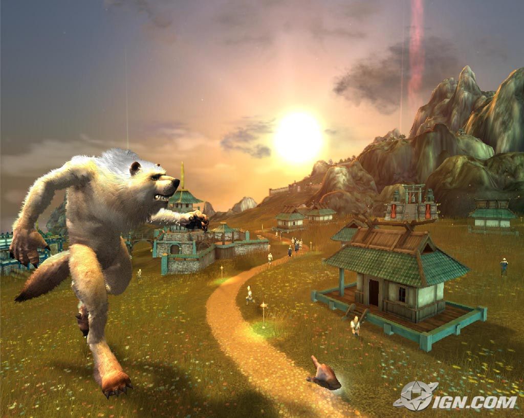 molyneux领导lionhead工作室全力开发的新型态游戏,当初《黑与白》