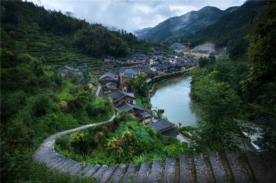 穿石镇
