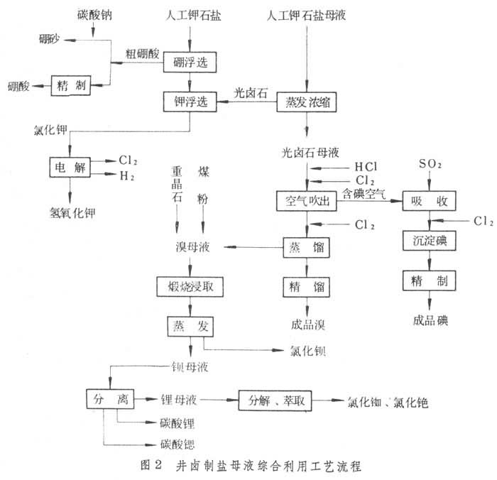  p>《制盐母液综合利用》是以海水,天然卤水制盐后的母液(苦卤)为原料