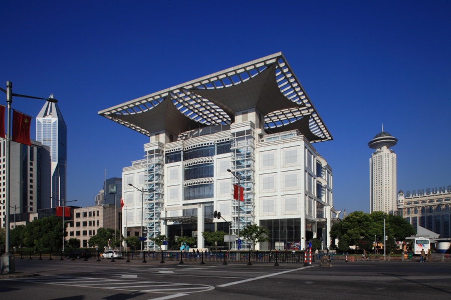  p>上海城市规划展示馆于2000年年初建成,2000年2月25日正式对外开放.