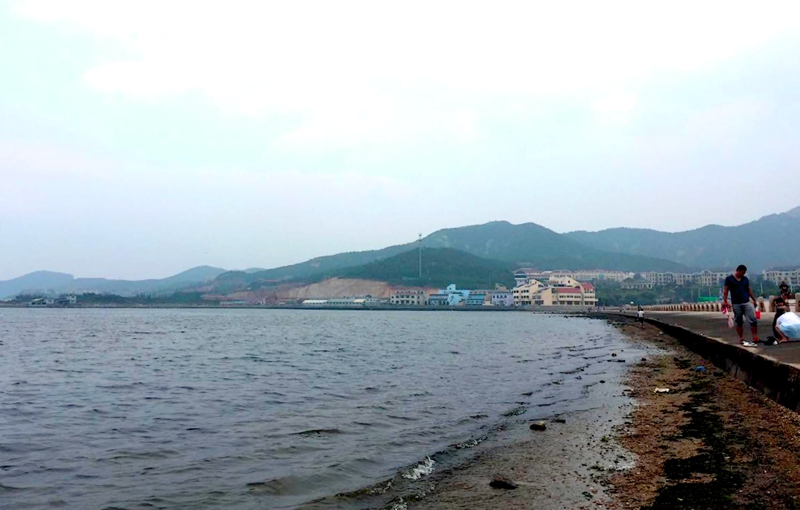href data-lemmaid"800924>芝罘区/a>北部的海面,以连岛沙坝与