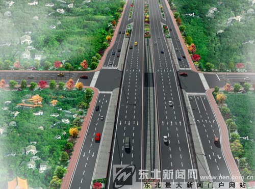 沈阳四环路