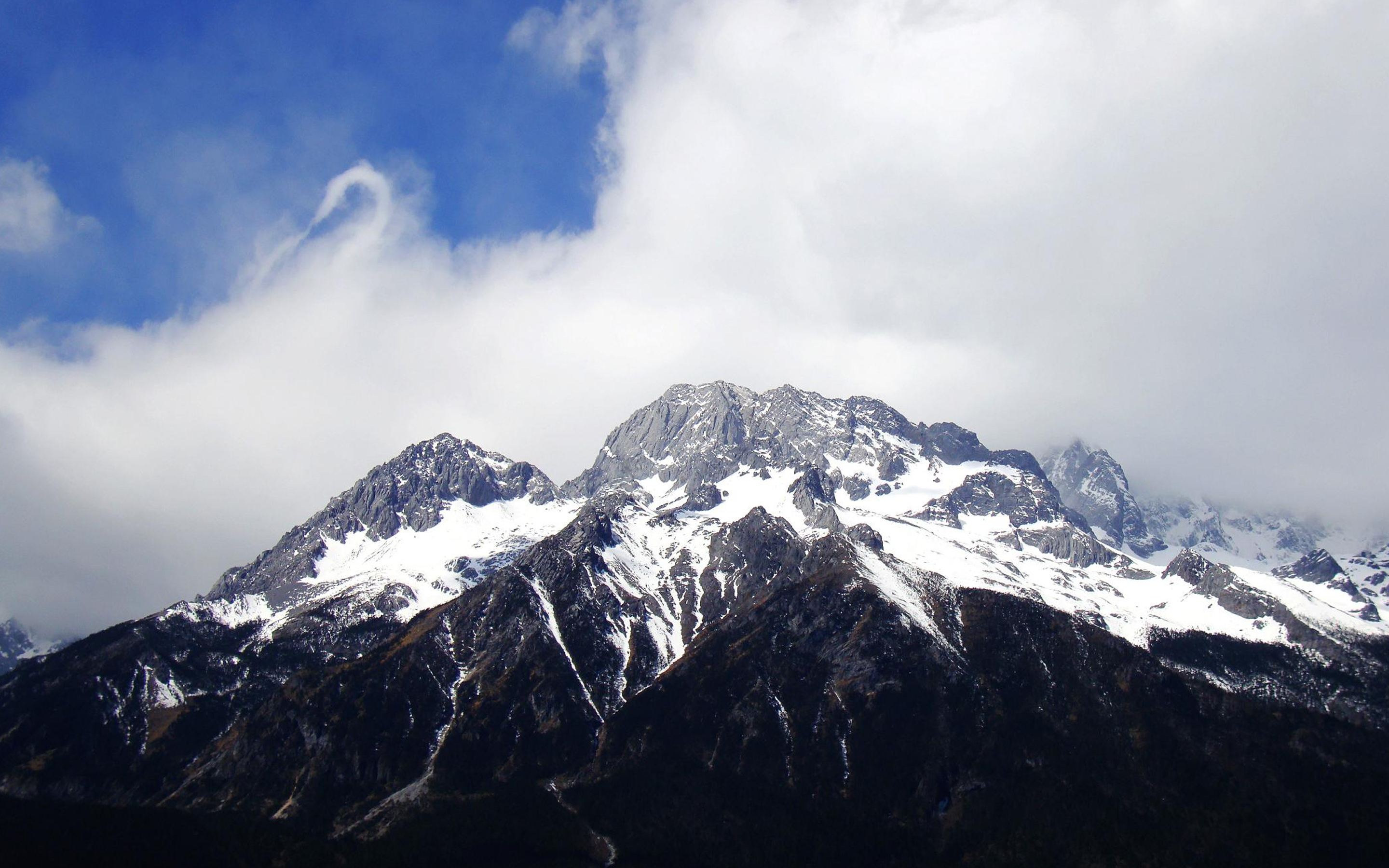 丽江玉龙雪山