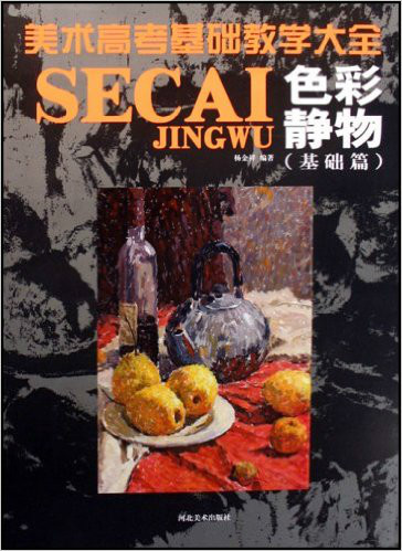 美术高考基础教学大全:色彩静物